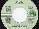 PAULETTE REAVES It's In Me RARE modern soul boogie HEAR