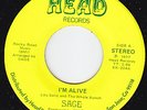 SAGE I'm Alive RARE MODERN northern soul 45 FUNK latin