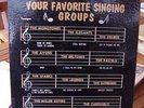 Your Favorite Singing Groups - Hull Original LP