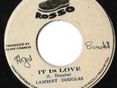 45 LAMBERT DOUGLAS IT IS LOVE ROSSO OG JAMAICAN MP3