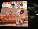 JAN & DEAN SIDEWALK SURFIN 45 & PS SLEEVE
