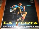 LP - ADRIANO CELENTANO - LA FESTA - RARISSIMO