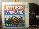 JEFFERSON AIRPLANE LP TAKES OFF w RARE LYRICS in SHRINK