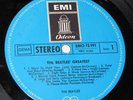 Beatles LP: GREATEST SMO 73991 blaues Odeon-Label RARE