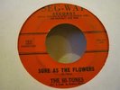 HI-TONES on SEG-WAY sure as the flowers 45  DOO WOP 992