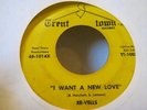 RE-VELS on TRENT TOWN very rare NORTHERN SOUL 45 RPM950