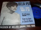 EUROVISION 66 ULLA PIA Stop 7'' 45 DENMARK