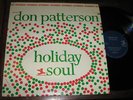 Don Patterson 60s JAZZ ORGAN CHRISTMAS LP Holiday Soul