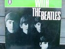 With the Beatles LP Odeon grün Germany 60th Ringo Starr