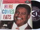 FATS DOMINO HERE COMES FATS VOL 1 1958 EP TRI CENT. EX+
