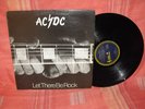 AC/DC    LET THERE BE ROCK  G/F AUS VINYL LP