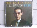 BILL EVANS PORTRAIT IN JAZZ ORIG. MONO RIVERSIDE LaFARO