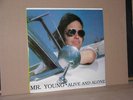 MR YOUNG ALIVE AND ALONE FEDERAL RECORDS NM 1989