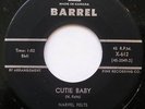 NARVEL FELTS Cutie baby ROCKABILLY '60 Canada 45 NM-/NM