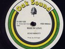 Echo Minott Man In Love UK Oak Sound 12