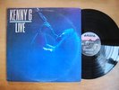 KENNY G Live RARE Orig Arista double 2 LP