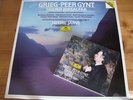 Grieg Peer Gynt Järvi Complete Dgg Digital 2LP-Box NM