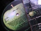 BEATLES UK  ABBEY  RD LP 1st Press - MISALIGNED Apple.