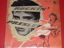 rare EP Elvis PRESLEY  - hound dog  -  ALLEMAGNE