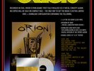 Ryan Adams ORION LP vinyl/download LIMITED EDITION