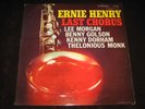 ERNIE HENRY Last Chorus RIVERSIDE DG Golson MONK Dorham