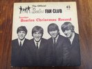 BEATLES FAN CLUB CHRISTMAS 1964 LYNTONE FLEXI