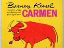 BARNEY KESSEL Carmen US CONTEMPORARY Mono  JAZZ LP 1958