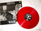 NIRVANA Bleach - Red Vinyl LP