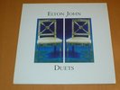 Elton John Duets UK 2LPS 1993 George Michael Superb NM