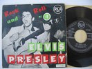 ELVIS PRESLEY  EP ROCK&ROLL 4 75.347 FRANCE BLACK LBL