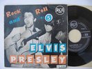ELVIS PRESLEY  EP ROCK&ROLL 5 75.348 FRANCE BLACK LBL