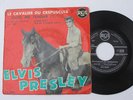 ELVIS PRESLEY  EP LE CAVALIER 75.364 FRANCE BLACK LBL