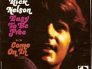 RICK NELSON Picture Sleeve EASY TO BE FREE Decca 732635
