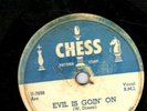 HOWLIN' WOLF-CHESS-1575- BABY HOW LONG ?/ EVIL IS GOIN'