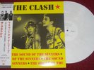 THE CLASH -  THE SOUND OF THE SINNERS LP  - WHITE  WAX