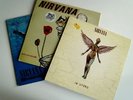 3 LPs. NIRVANA. in utero. incesticide. nevermind
