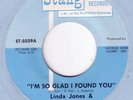 LINDA JONES & WHATNAUTS: IM SO GLAD I FOUND YOU (STANG)