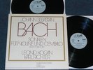 LEONID KOGAN sonatas BACH 1stPress EURODISC 2LP MINT