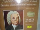 BACH:6 SONATAS AND PARTITAS FOR SOLO VIOLIN.SZERYNG.DGG