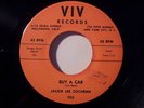 JACKIE LEE COCHRAN  BUY A CAR/I WANT YOU  45