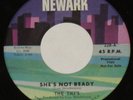 RARE NORTHERN SOUL TNJ’S SHE’S NOT READY 45 RPM PROMO