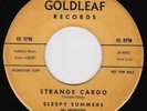 Popcorn Tittyshaker * SLEEPY SUMMERS * Strange Cargo *