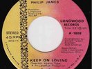 Modern Soul * PHILIP JAMES * Keep On Loving * LISTEN