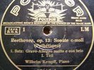 2X78 RPM-BEETHOVEN-PATHETIQUE-KEMPFF -POLYDOR AUSTRIA