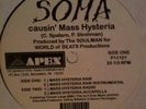 Soma - Causin' Mass Hysteria 1994 Phill Most Chill