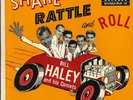 Bill Haley and his Comets Shake Rattle Roll Decca 45 EP
