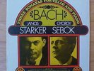 STARKER & SEBOK - BACH Sonatas Cello & Piano Mercury Lp