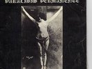 PARALISIS PERMANENTE - QUIERO SER SANTA, EP 1982 INSERT