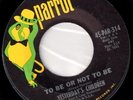 GARAGE SNARLER  YESTERDAY'S CHILDREN To Be Or Not HEAR