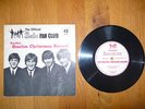 BEATLES 1964 Christmas Fan Club Flexi  7